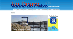 Desktop Screenshot of marinadofreixo.com